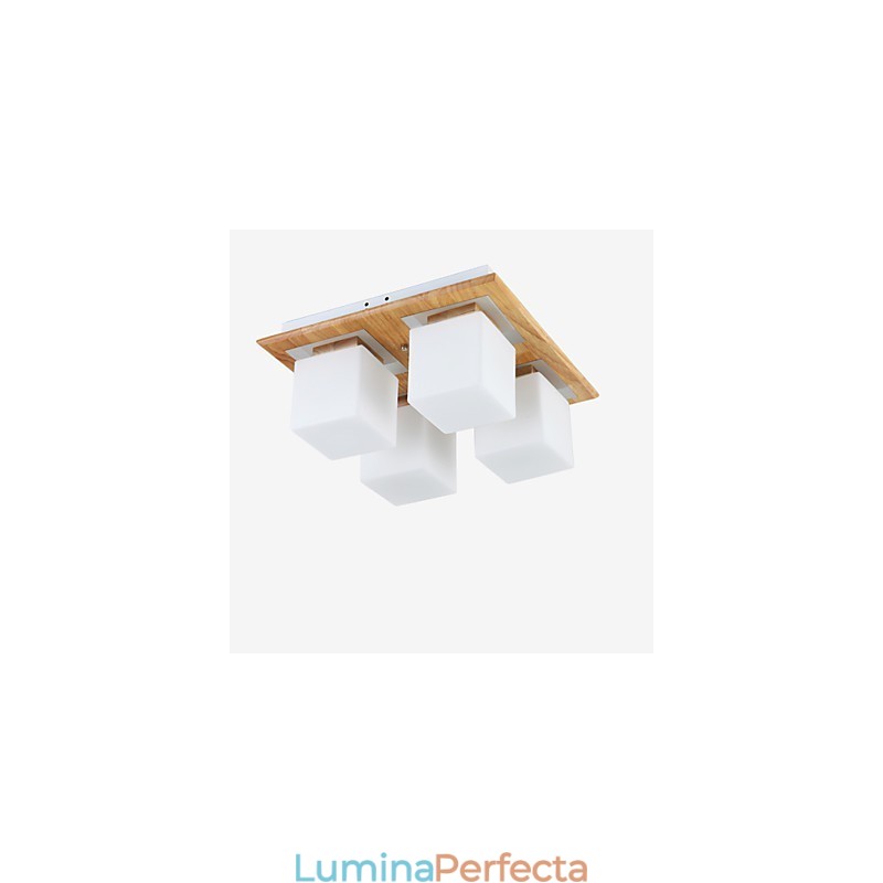 Montaj încastrat Mini stil modern contemporan din lemn de bambus
