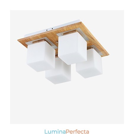 Montaj încastrat Mini stil modern contemporan din lemn de bambus Montaj încastrat Mini stil modern contemporan din lemn de bambus