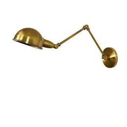 Rustic Lodge Tradițional Clasic Antic Alamă Caracteristică pentru Downlight Applique de perete