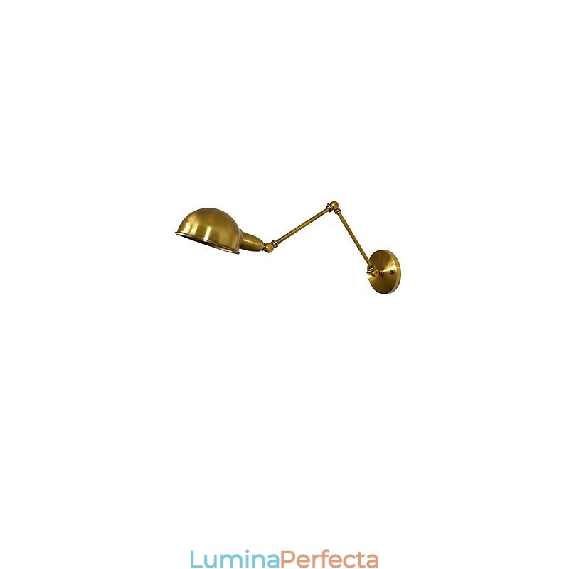 Rustic Lodge Tradițional Clasic Antic Alamă Caracteristică pentru Downlight Applique de perete