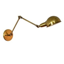 Rustic Lodge Tradițional Clasic Antic Alamă Caracteristică pentru Downlight Applique de perete