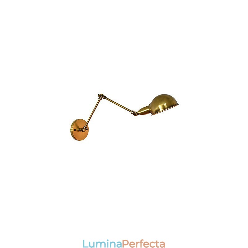 Rustic Lodge Tradițional Clasic Antic Alamă Caracteristică pentru Downlight Applique de perete