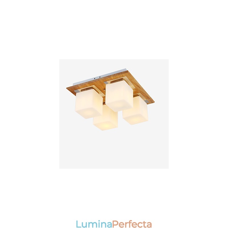 Montaj încastrat Mini stil modern contemporan din lemn de bambus