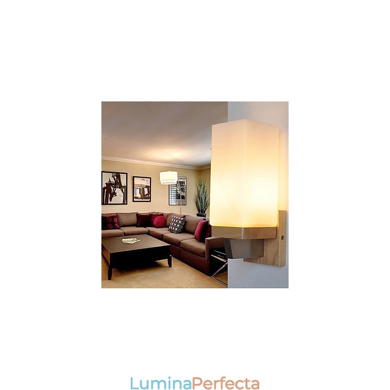 Caracteristică modernă și contemporană pentru aplice de perete