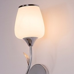 Lumină metalică modernă contemporană cu montare încastrabilă și împrăștiere pe tavan, cu aplice de perete