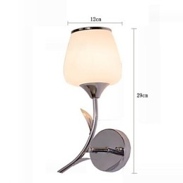 Lumină metalică modernă contemporană cu montare încastrabilă și împrăștiere pe tavan, cu aplice de perete
