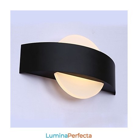 Funcție integrată de pictură modernă contemporană modernă contemporană pentru aplice de perete cu lumină ambientală