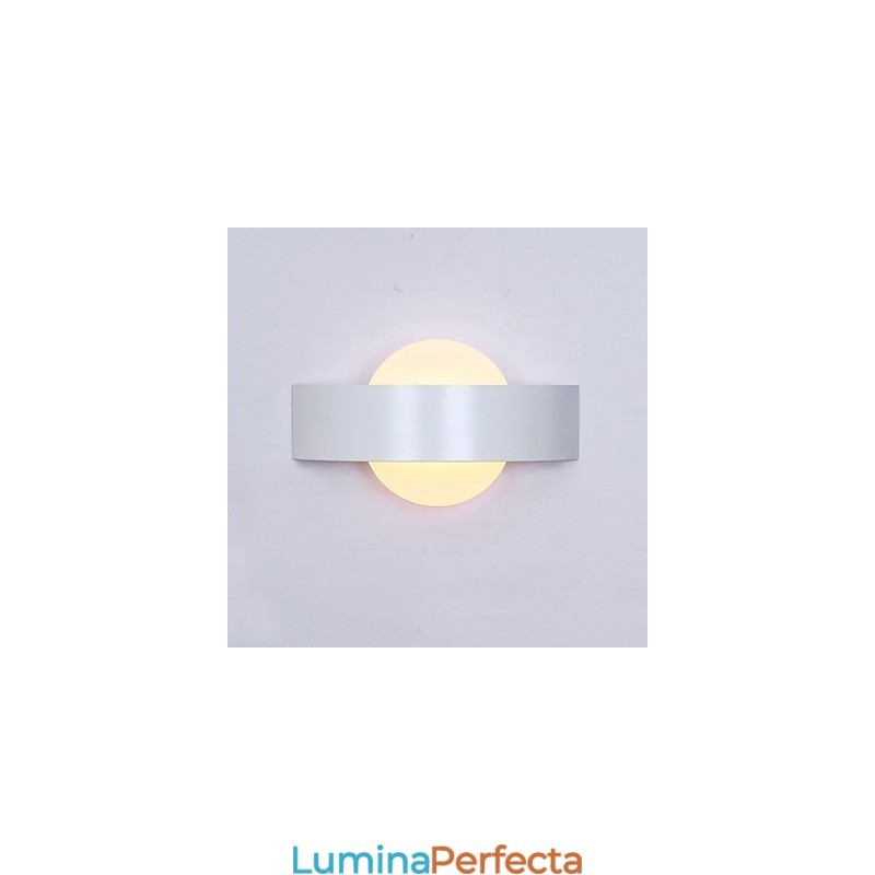 Funcție integrată de pictură modernă contemporană modernă contemporană pentru aplice de perete cu lumină ambientală