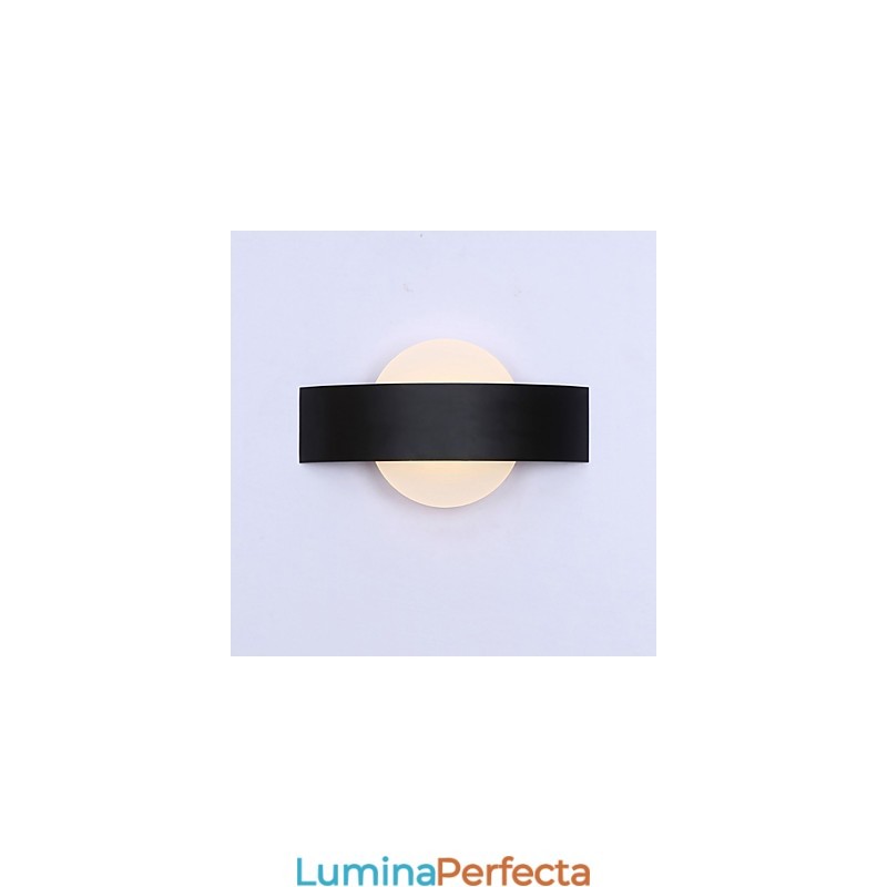 Funcție integrată de pictură modernă contemporană modernă contemporană pentru aplice de perete cu lumină ambientală