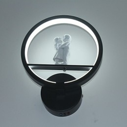 Aplică Modern Minimalist Sufragerie Decorativă Aluminiu Coridor Balcon Lampă Dormitor Noptieră