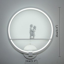 Aplică Modern Minimalist Sufragerie Decorativă Aluminiu Coridor Balcon Lampă Dormitor Noptieră