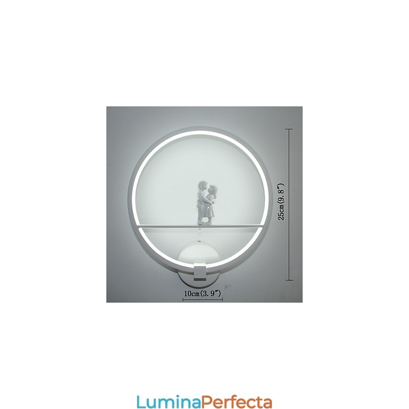 Aplică Modern Minimalist Sufragerie Decorativă Aluminiu Coridor Balcon Lampă Dormitor Noptieră