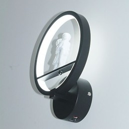 Aplică Modern Minimalist Sufragerie Decorativă Aluminiu Coridor Balcon Lampă Dormitor Noptieră