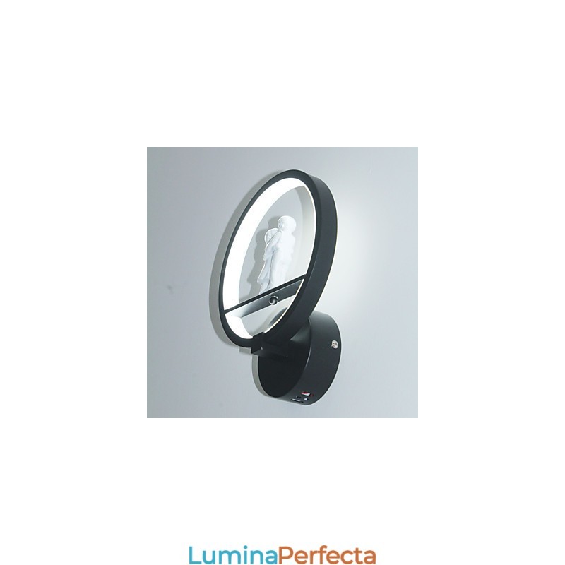Aplică Modern Minimalist Sufragerie Decorativă Aluminiu Coridor Balcon Lampă Dormitor Noptieră