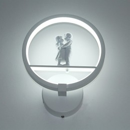 Aplică Modern Minimalist Sufragerie Decorativă Aluminiu Coridor Balcon Lampă Dormitor Noptieră