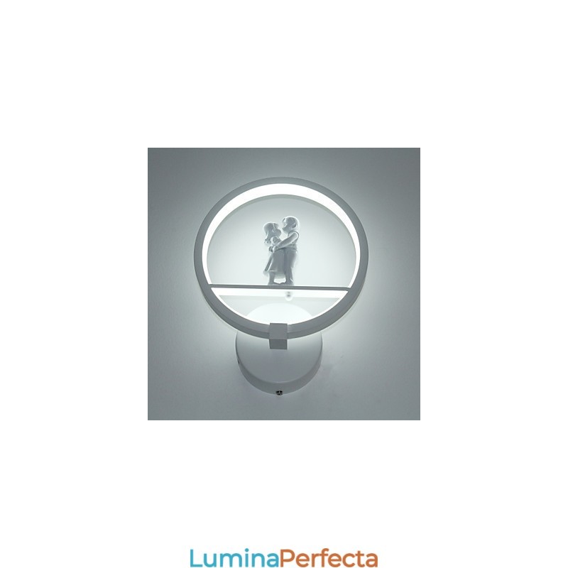 Aplică Modern Minimalist Sufragerie Decorativă Aluminiu Coridor Balcon Lampă Dormitor Noptieră