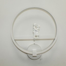 Aplică Modern Minimalist Sufragerie Decorativă Aluminiu Coridor Balcon Lampă Dormitor Noptieră