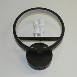 Aplică Modern Minimalist Sufragerie Decorativă Aluminiu Coridor Balcon Lampă Dormitor Noptieră
