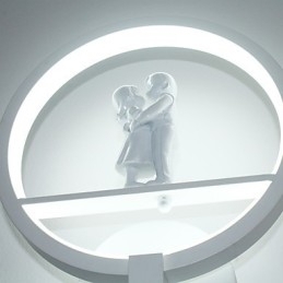 Aplică Modern Minimalist Sufragerie Decorativă Aluminiu Coridor Balcon Lampă Dormitor Noptieră