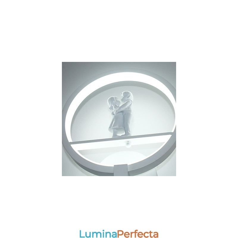 Aplică Modern Minimalist Sufragerie Decorativă Aluminiu Coridor Balcon Lampă Dormitor Noptieră