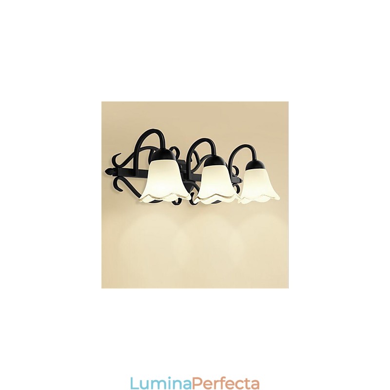 Caracteristică de pictură retro de țară pentru protecția ochilor Lumină ambientală Aplique de perete Aplic de perete