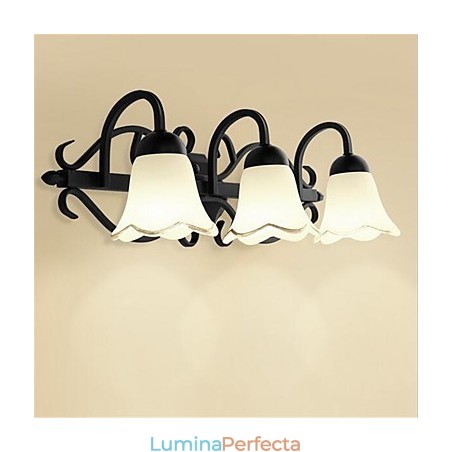 Caracteristică de pictură retro de țară pentru protecția ochilor Lumină ambientală Aplique de perete Aplic de perete Caracteristică de pictură retro de țară pentru protecția ochilor Lumină ambientală Aplique de perete Aplic de perete