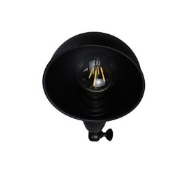 Aplică de perete din oțel vopsit Dumb Black American Coffee Decoration Lumină de perete retro Lampă cu sabie de lumină pe perete