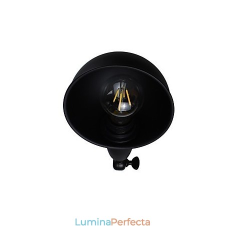 Aplică de perete din oțel vopsit Dumb Black American Coffee Decoration Lumină de perete retro Lampă cu sabie de lumină pe perete Aplică de perete din oțel vopsit Dumb Black American Coffee Decoration Lumină de perete retro Lampă cu sabie de lumină pe perete