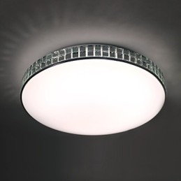Plafoniera modernă cu montare încastrabilă Pictură din metal acrilic 90 Lumină 265V