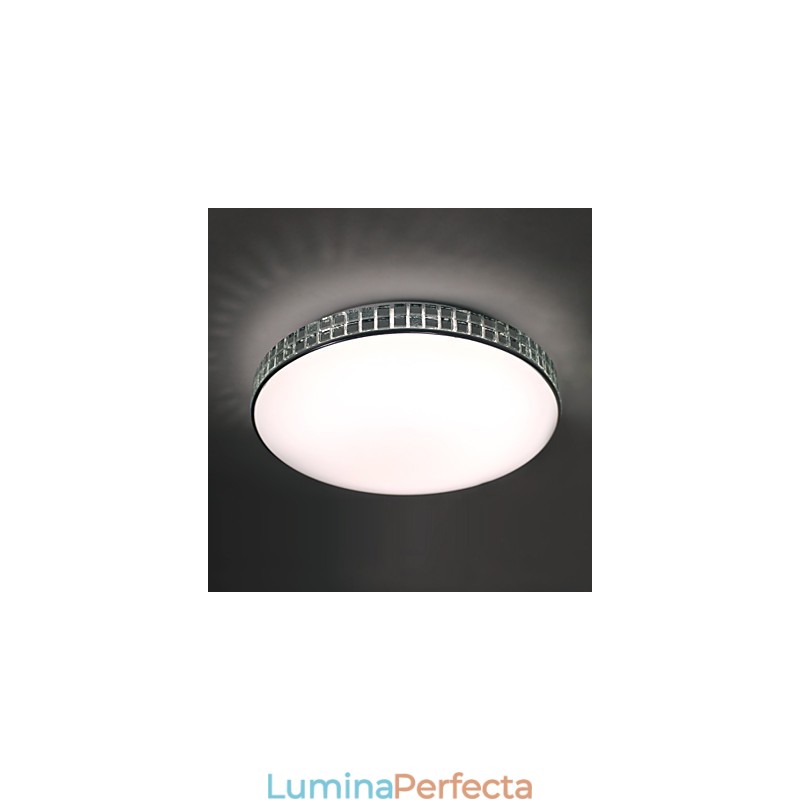 Plafoniera modernă cu montare încastrabilă Pictură din metal acrilic 90 Lumină 265V