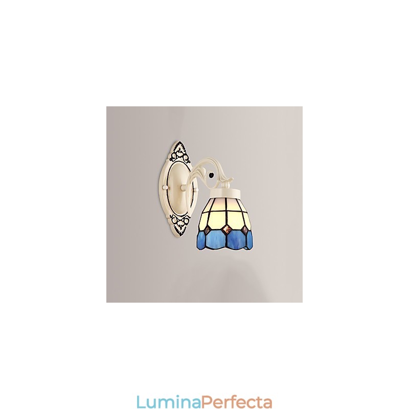 Caracteristică de pictură rustic Lodge pentru aplice de perete cu lumină ambientală