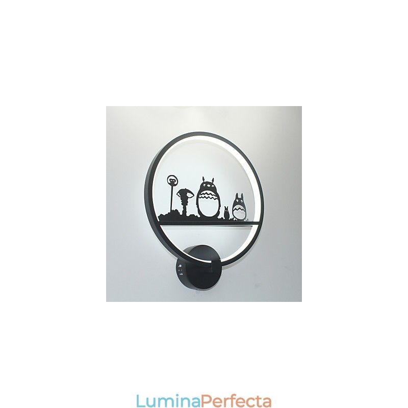Produs din aluminiu Lampă de perete Modernă, minimalistă, creativă, la modă, sufragerie, fundal, perete, balcon, lumini pentru coridor