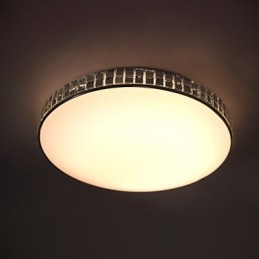 Plafoniera modernă cu montare încastrabilă Pictură din metal acrilic 90 Lumină 265V