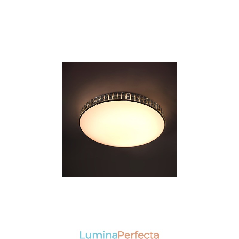 Plafoniera modernă cu montare încastrabilă Pictură din metal acrilic 90 Lumină 265V