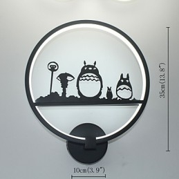 Produs din aluminiu Lampă de perete Modernă, minimalistă, creativă, la modă, sufragerie, fundal, perete, balcon, lumini pentru coridor