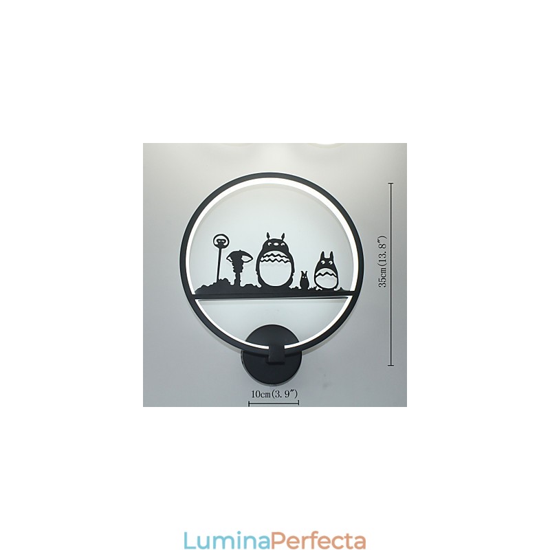 Produs din aluminiu Lampă de perete Modernă, minimalistă, creativă, la modă, sufragerie, fundal, perete, balcon, lumini pentru coridor