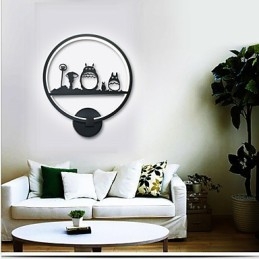 Produs din aluminiu Lampă de perete Modernă, minimalistă, creativă, la modă, sufragerie, fundal, perete, balcon, lumini pentru coridor