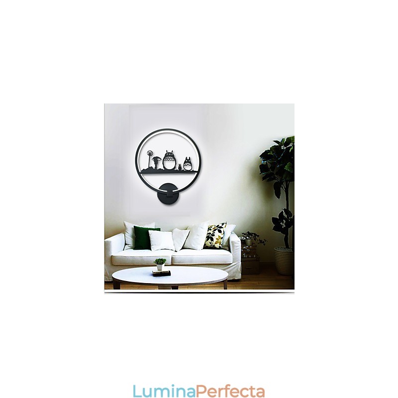 Produs din aluminiu Lampă de perete Modernă, minimalistă, creativă, la modă, sufragerie, fundal, perete, balcon, lumini pentru coridor