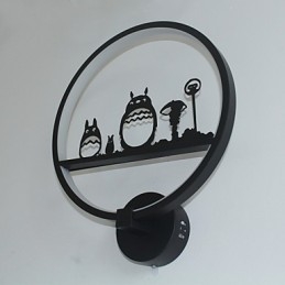 Produs din aluminiu Lampă de perete Modernă, minimalistă, creativă, la modă, sufragerie, fundal, perete, balcon, lumini pentru coridor