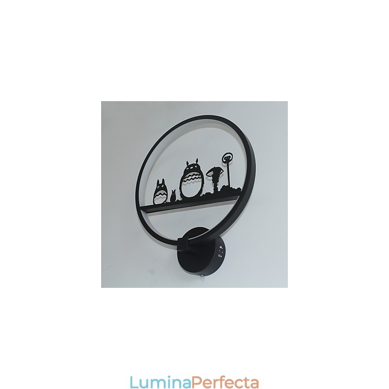 Produs din aluminiu Lampă de perete Modernă, minimalistă, creativă, la modă, sufragerie, fundal, perete, balcon, lumini pentru coridor