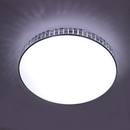 Plafoniera modernă cu montare încastrabilă Pictură din metal acrilic 90 Lumină 265V