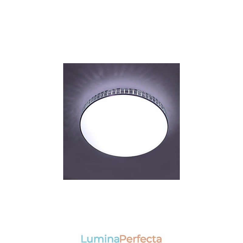 Plafoniera modernă cu montare încastrabilă Pictură din metal acrilic 90 Lumină 265V