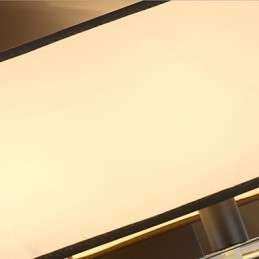 Funcție integrată de pictură modernă contemporană modernă contemporană pentru aplice de perete cu lumină ambientală