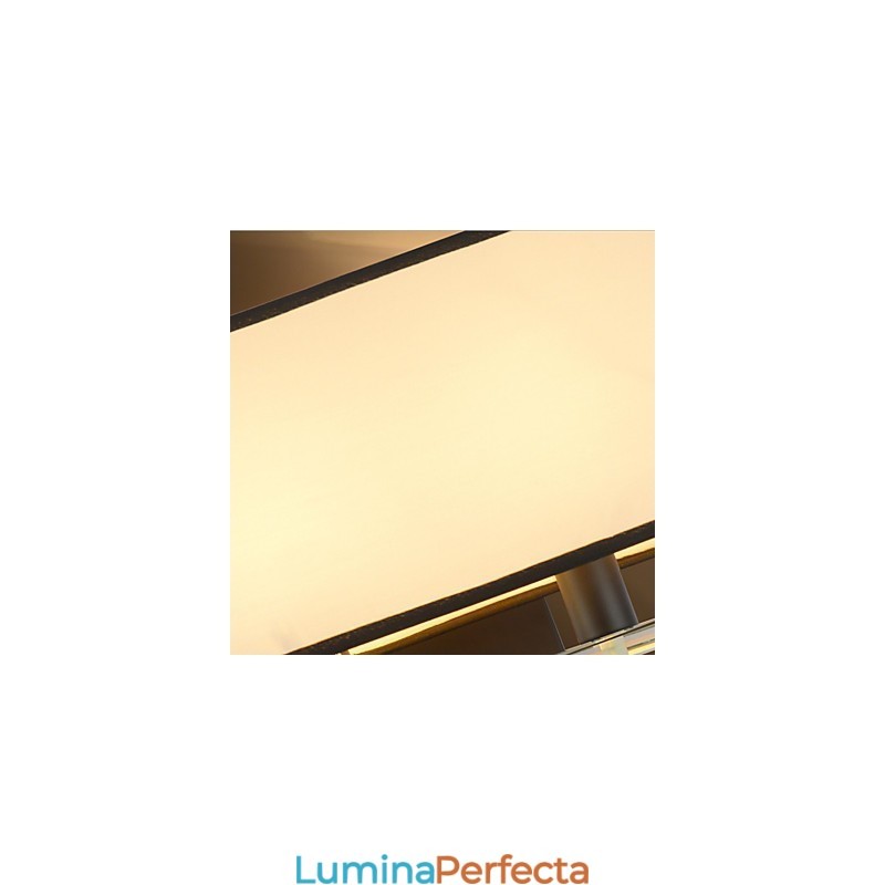 Funcție integrată de pictură modernă contemporană modernă contemporană pentru aplice de perete cu lumină ambientală