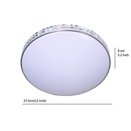 Plafoniera modernă cu montare încastrabilă Pictură din metal acrilic 90 Lumină 265V