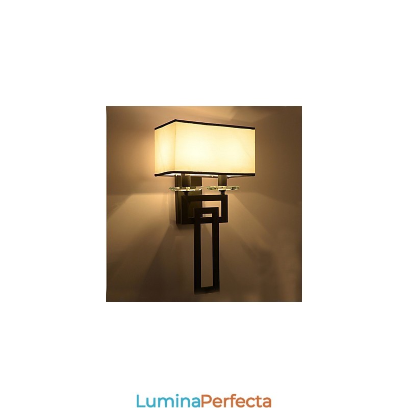 Funcție integrată de pictură modernă contemporană modernă contemporană pentru aplice de perete cu lumină ambientală