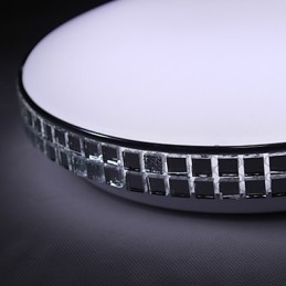 Plafoniera modernă cu montare încastrabilă Pictură din metal acrilic 90 Lumină 265V