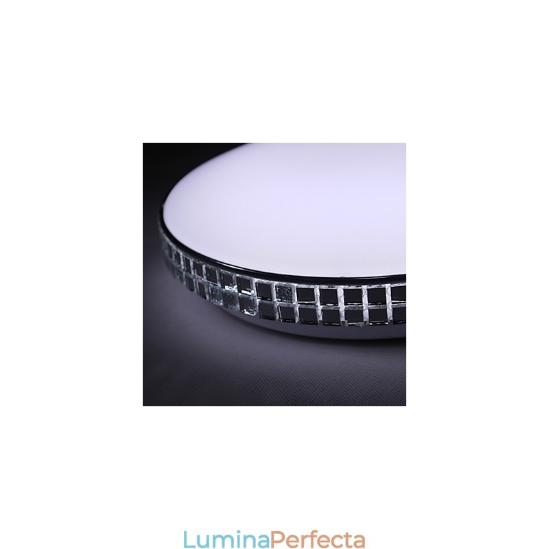 Plafoniera modernă cu montare încastrabilă Pictură din metal acrilic 90 Lumină 265V