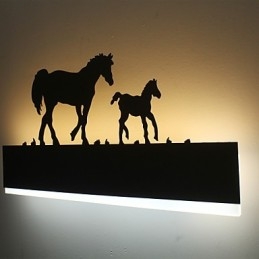 Noul Acrilic Lampă de Perete Personalitate Creativă Iluminat Decorativ Modern Minimalist Lampă Dormitor Lampă de Noptieră