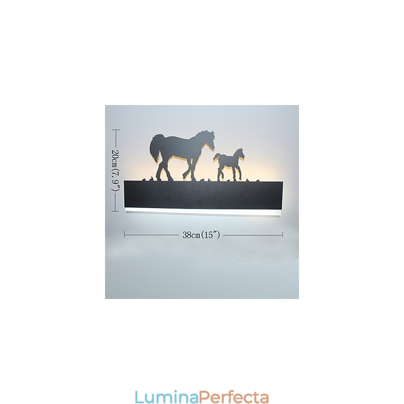 Noul Acrilic Lampă de Perete Personalitate Creativă Iluminat Decorativ Modern Minimalist Lampă Dormitor Lampă de Noptieră
